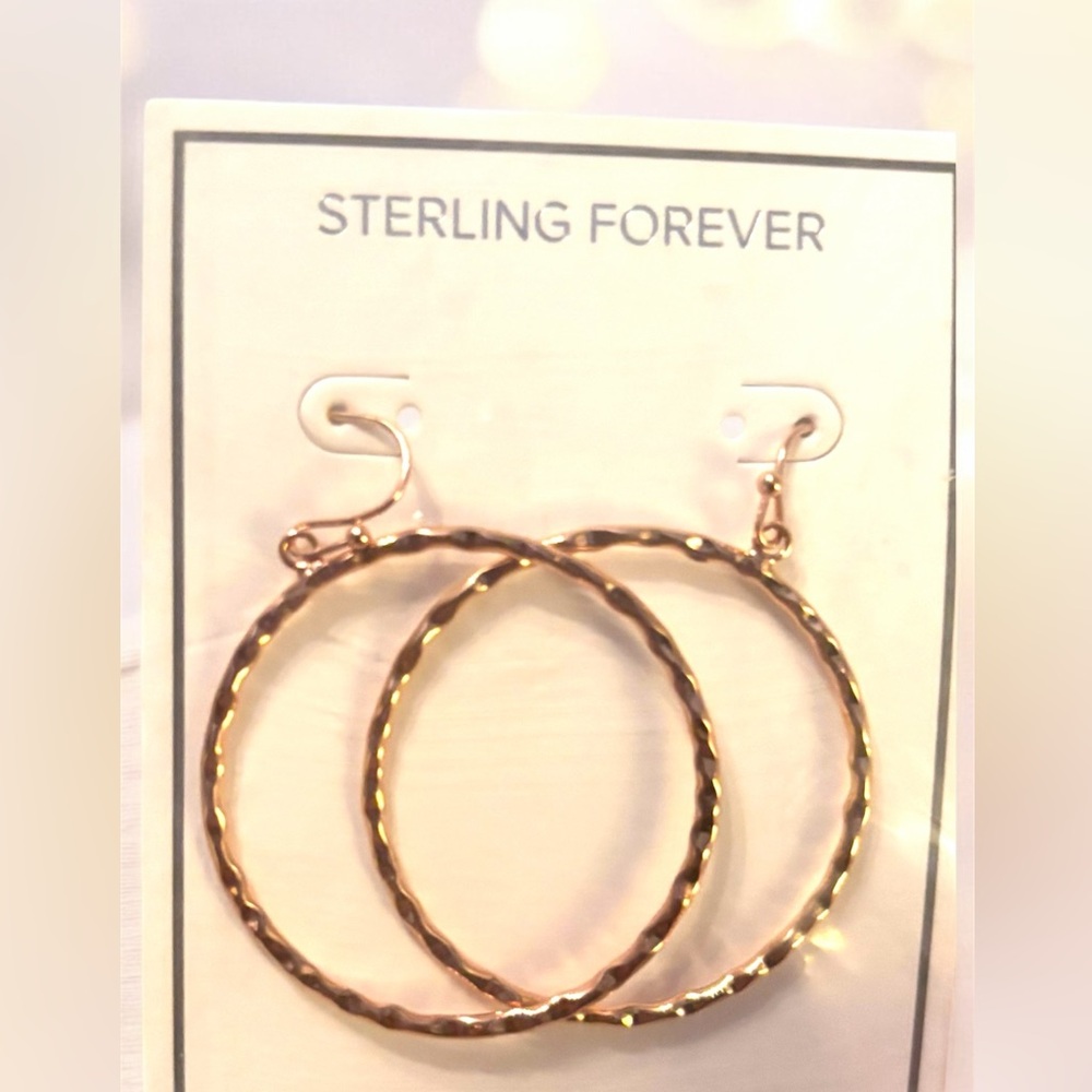 Sterling Forever Earrings